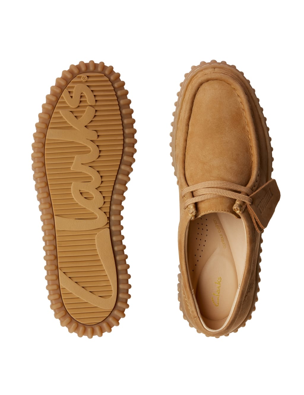 Torhill Bee Leather Flatform Loafers 7 of 7