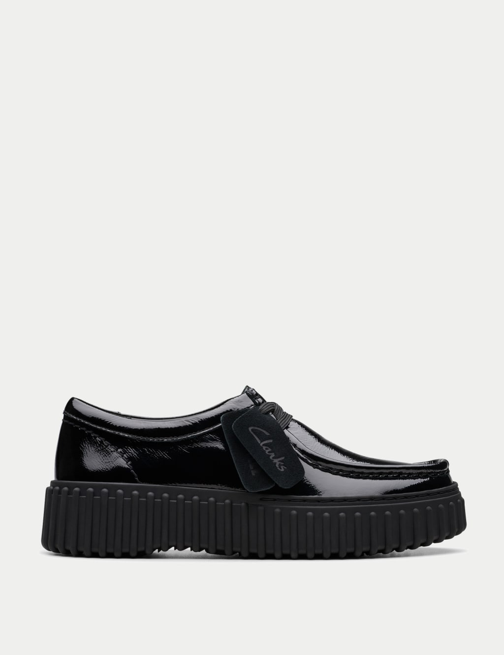 Leather Flatform Loafer Shoes Clarks M S