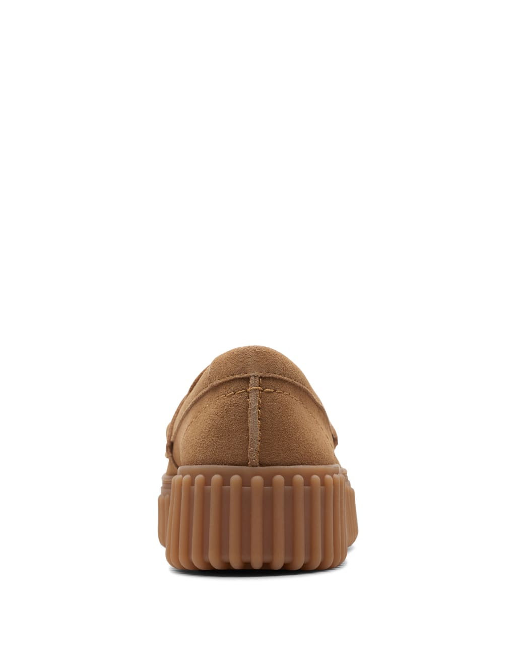 Suede Slip On Flatform Loafers 6 of 7