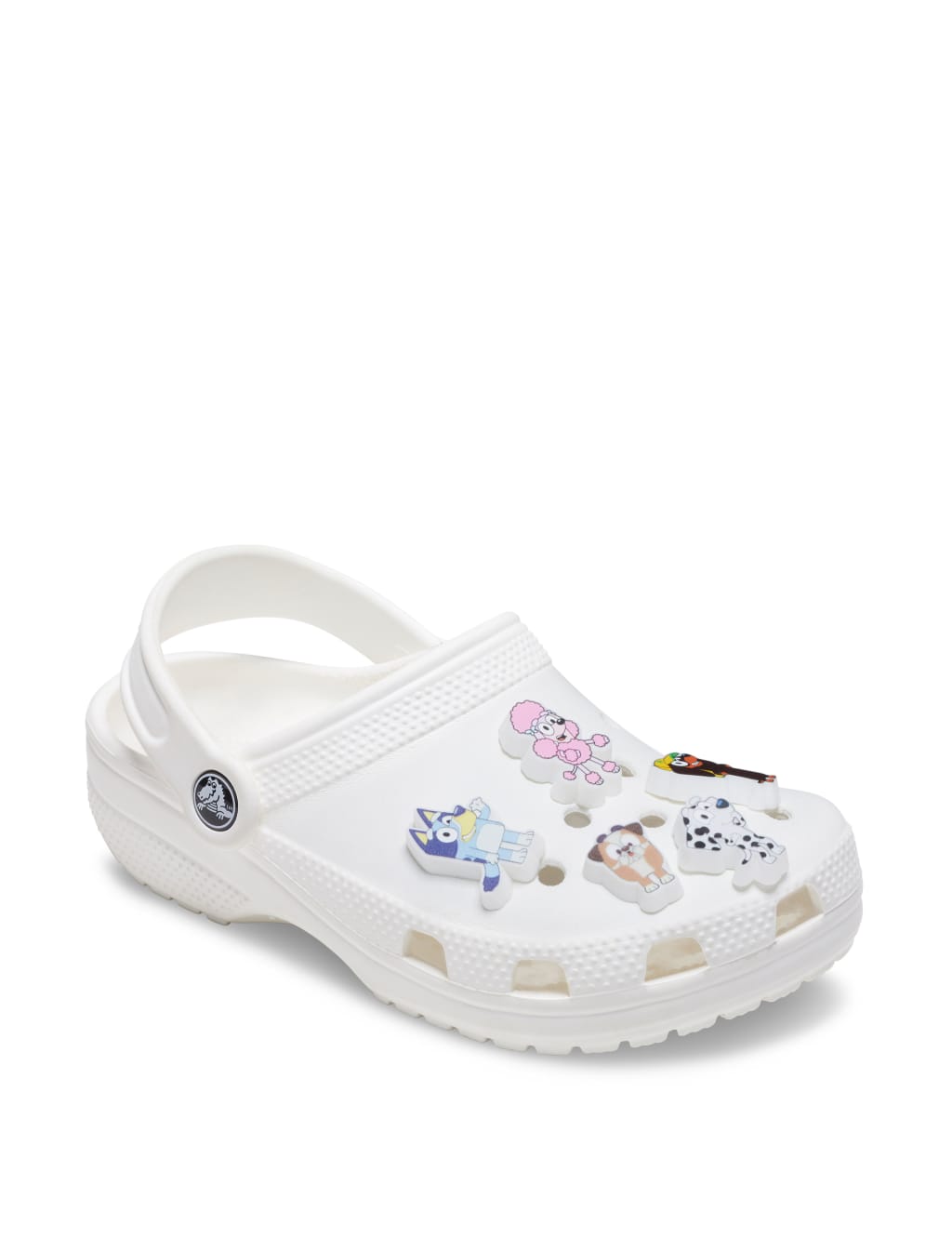 Kids 5pk Bluey Jibbitz Charms Crocs M S