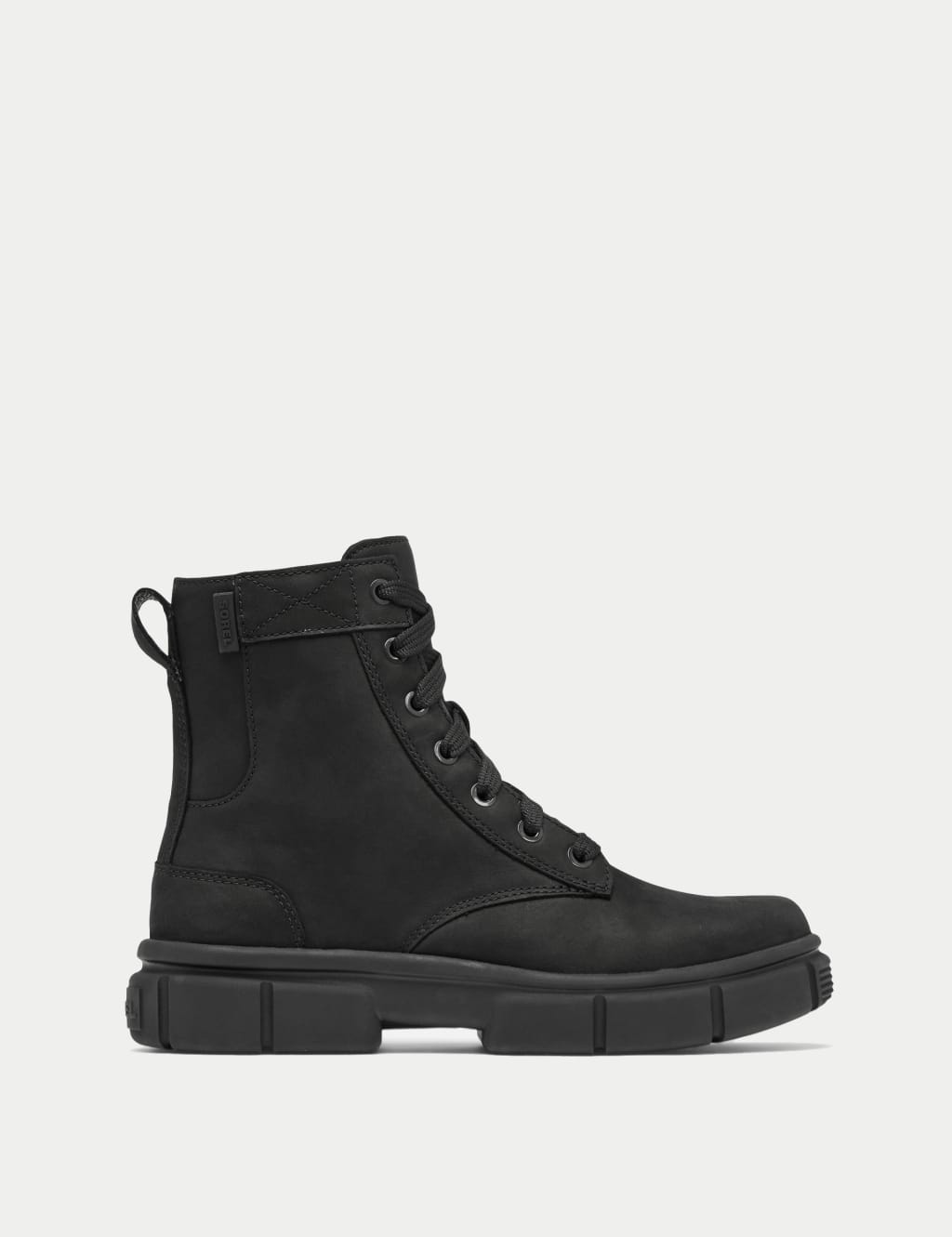 Sorel black ankle boots cheap