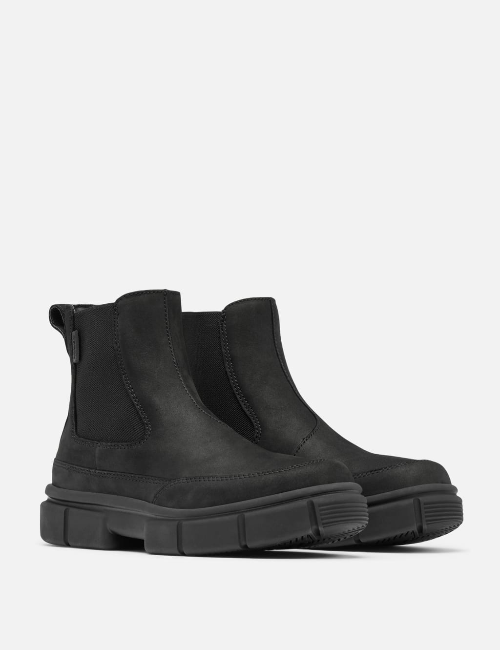 Flat round toe boots best sale