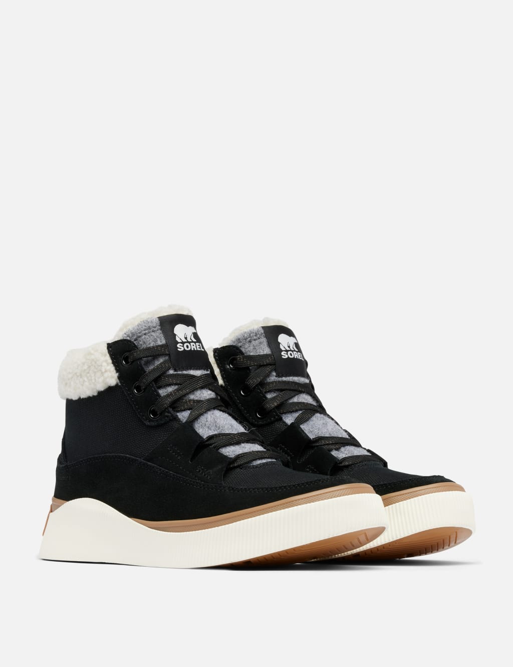 Sorel ella lace up top