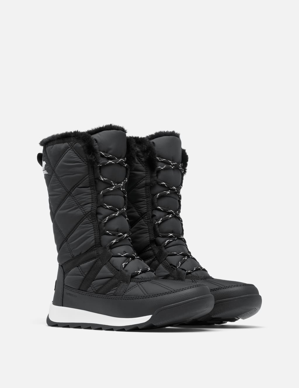 Whitney II Plus Lace Up Flat Winter Boots Sorel M S