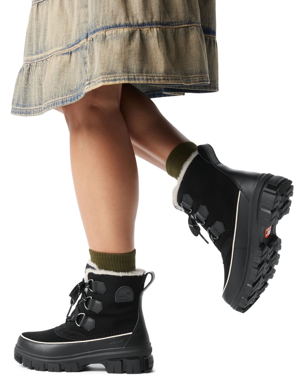 Rain boots sorel top