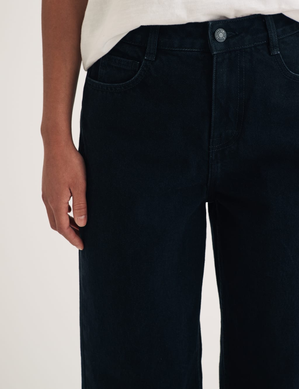High Waisted Wide Leg Jeans 5 of 5
