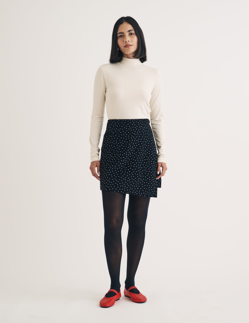 Wrap skirt mini 2025