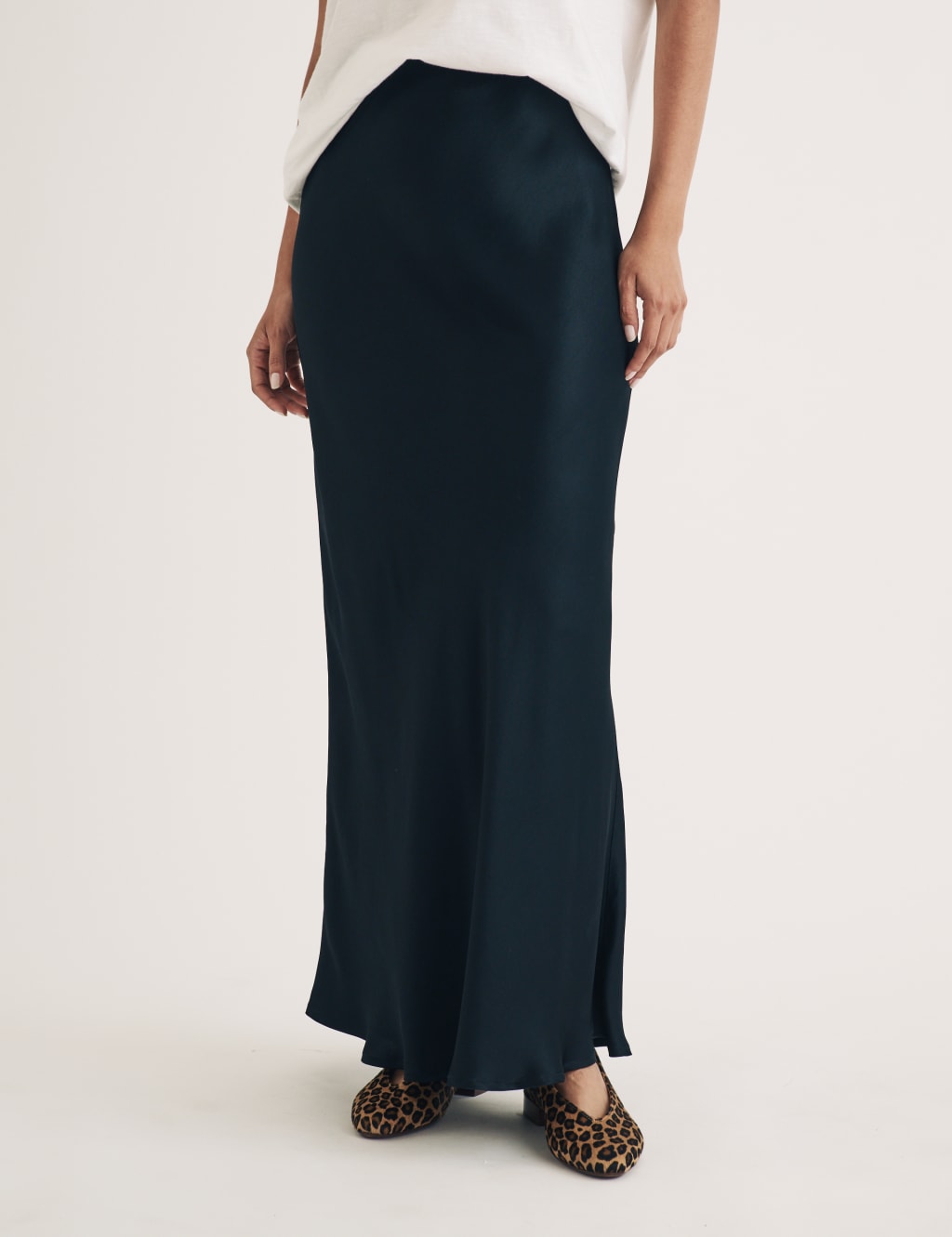 Maxi Slip Skirt 2 of 4