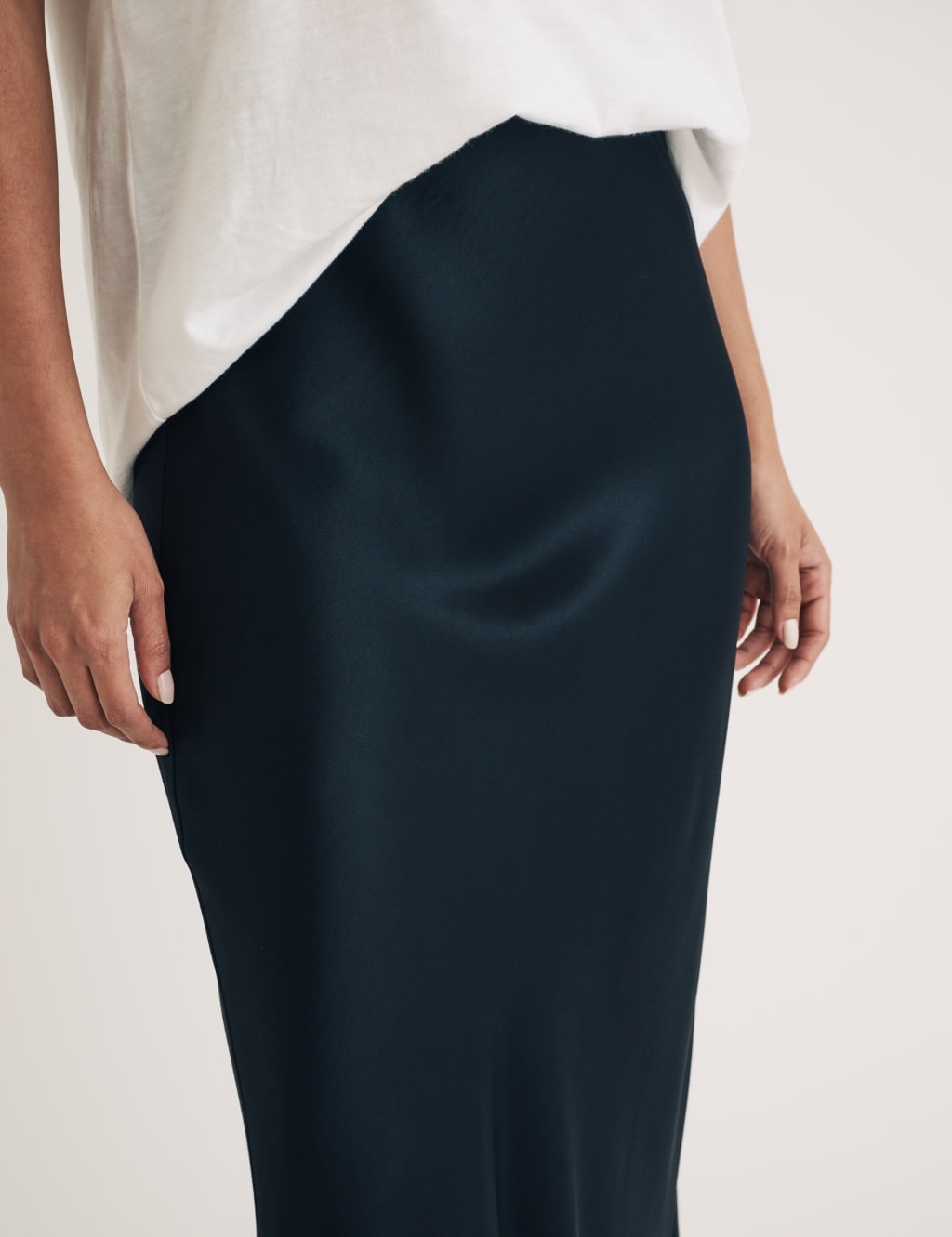 Maxi Slip Skirt 4 of 4