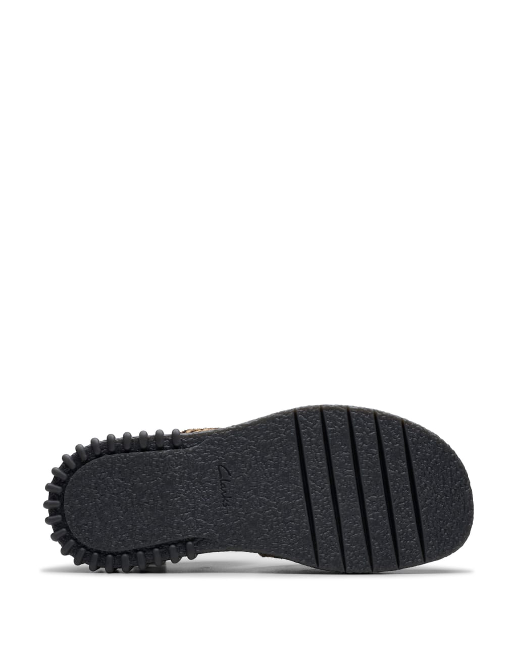 Leather Leopard Print Flatform Sandals 4 of 7