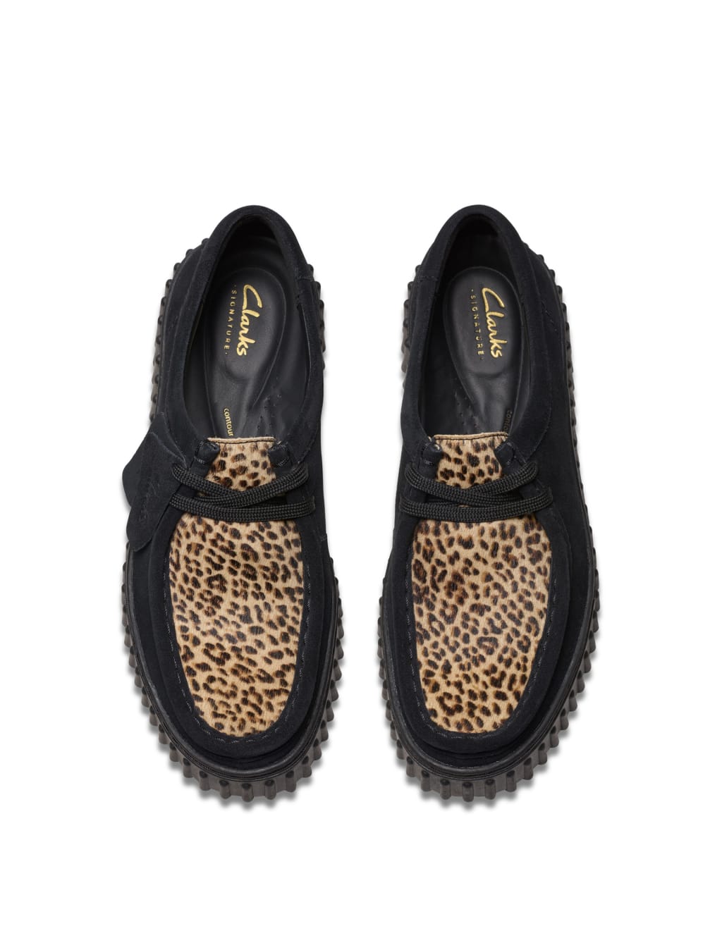Torhill Bee Animal Print Flatform Shoes 6 of 7