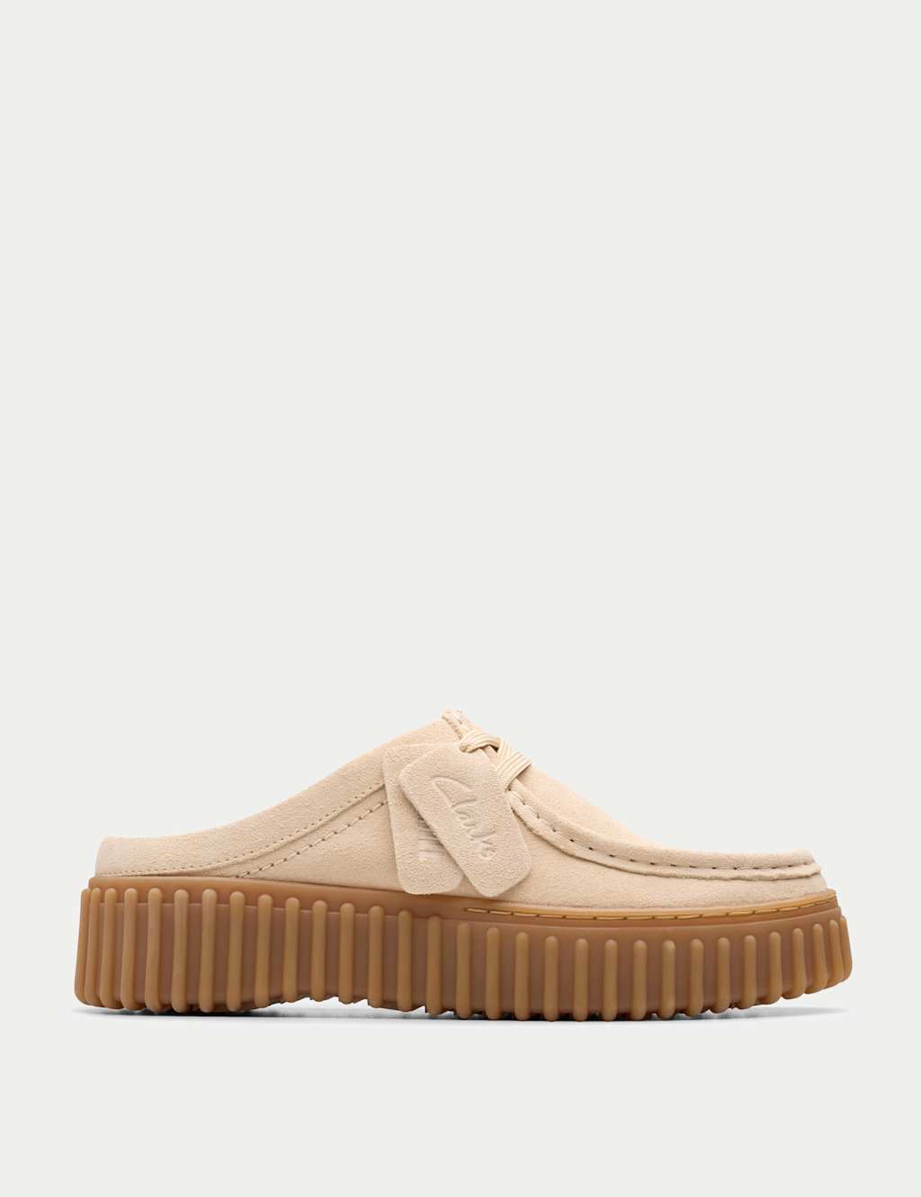 Torhill Leather Flatform Mules 1 of 7
