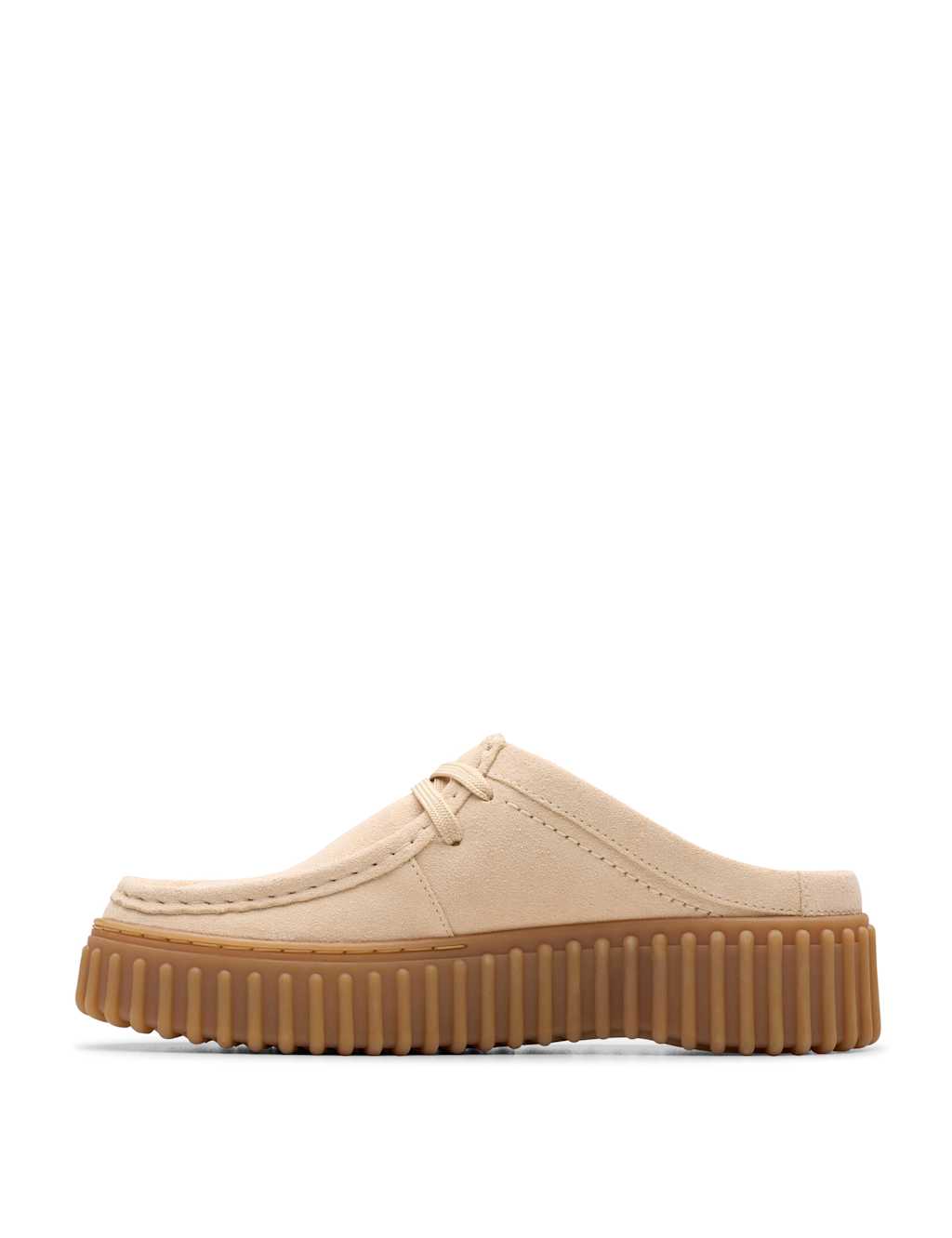 Torhill Leather Flatform Mules 4 of 7