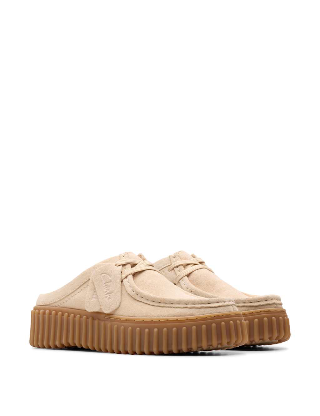 Torhill Leather Flatform Mules 2 of 7