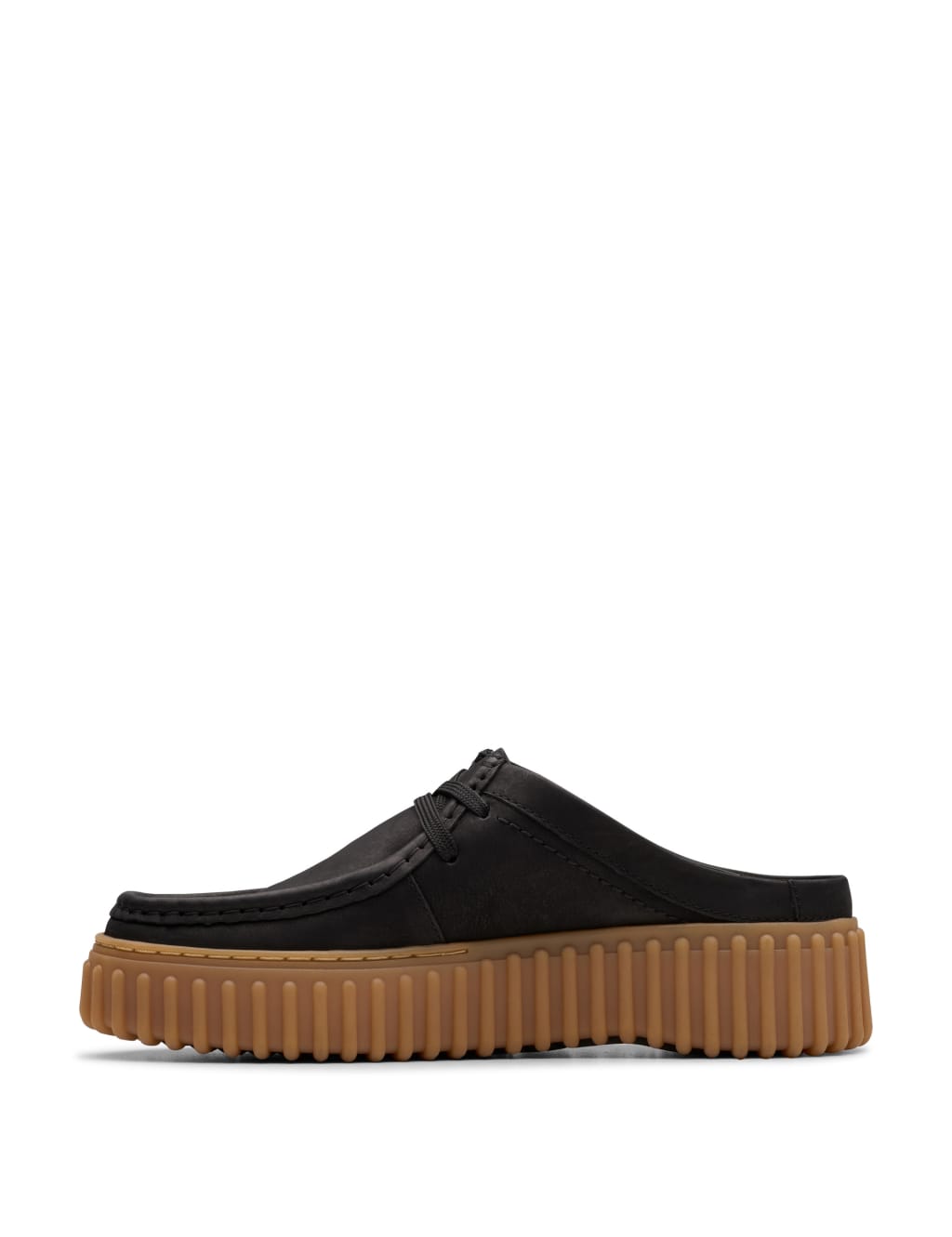 Torhill Leather Flatform Mules 3 of 7