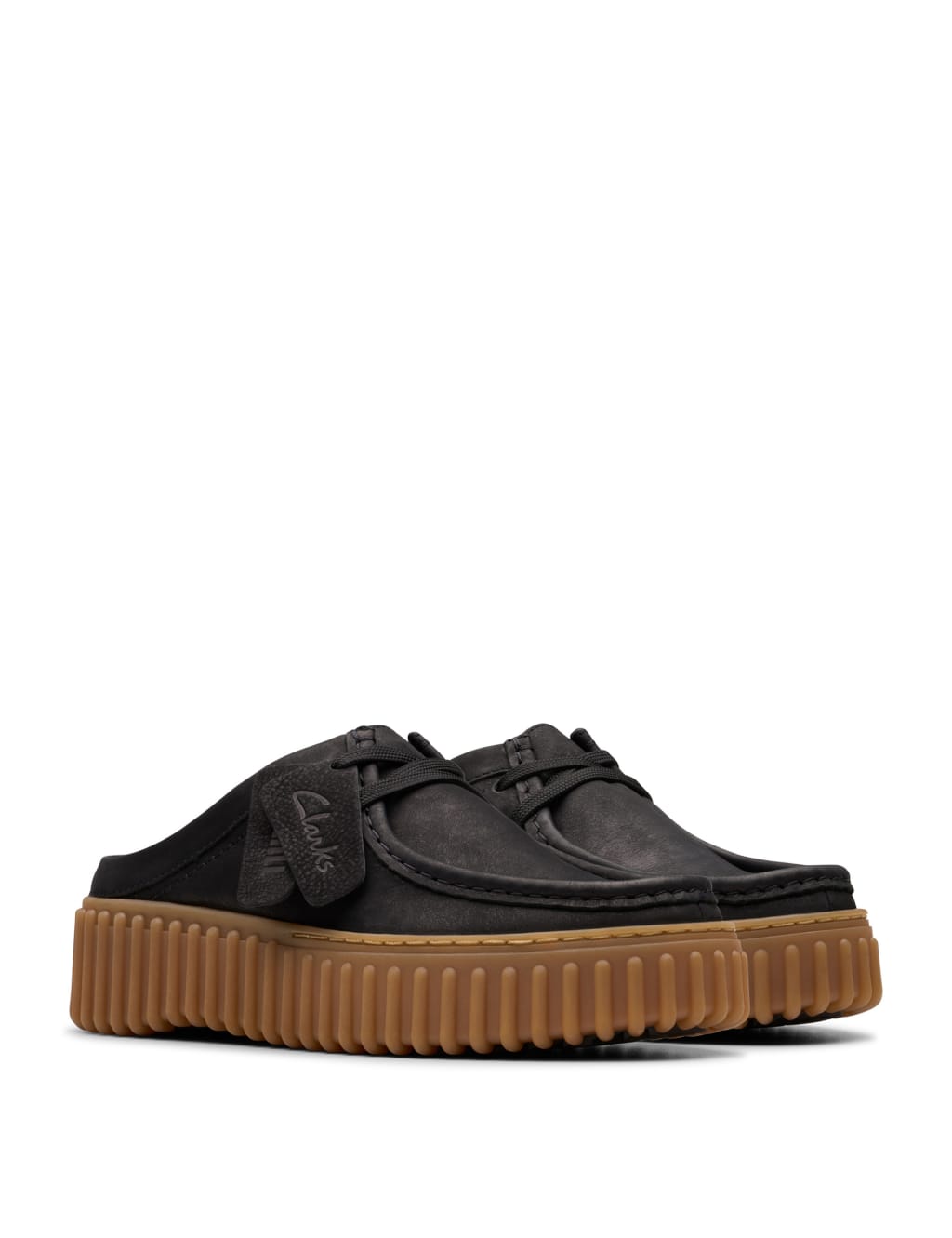 Torhill Leather Flatform Mules 2 of 7
