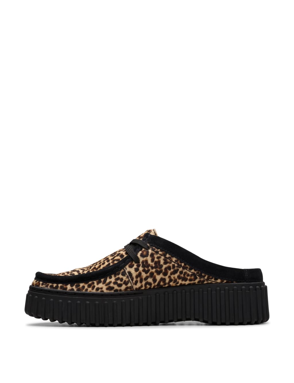 Torhill Animal Print Flatform Mules 3 of 7