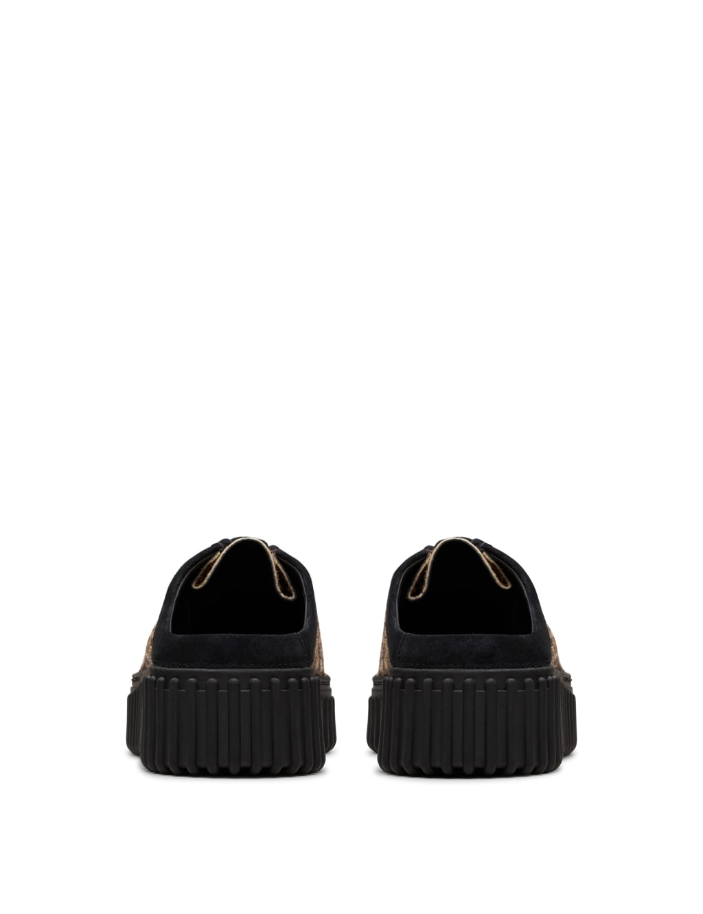 Torhill Animal Print Flatform Mules 5 of 7