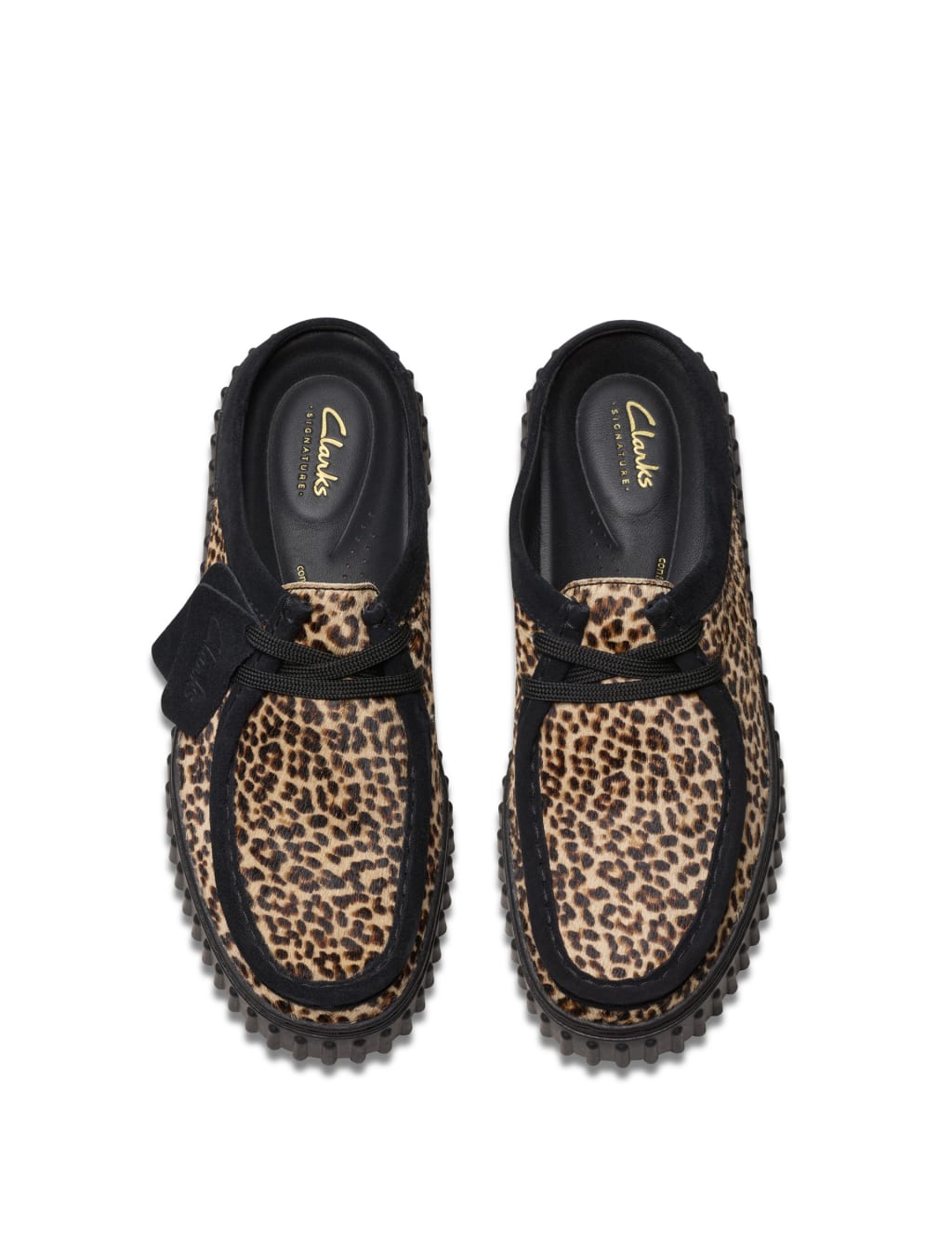Torhill Animal Print Flatform Mules 6 of 7