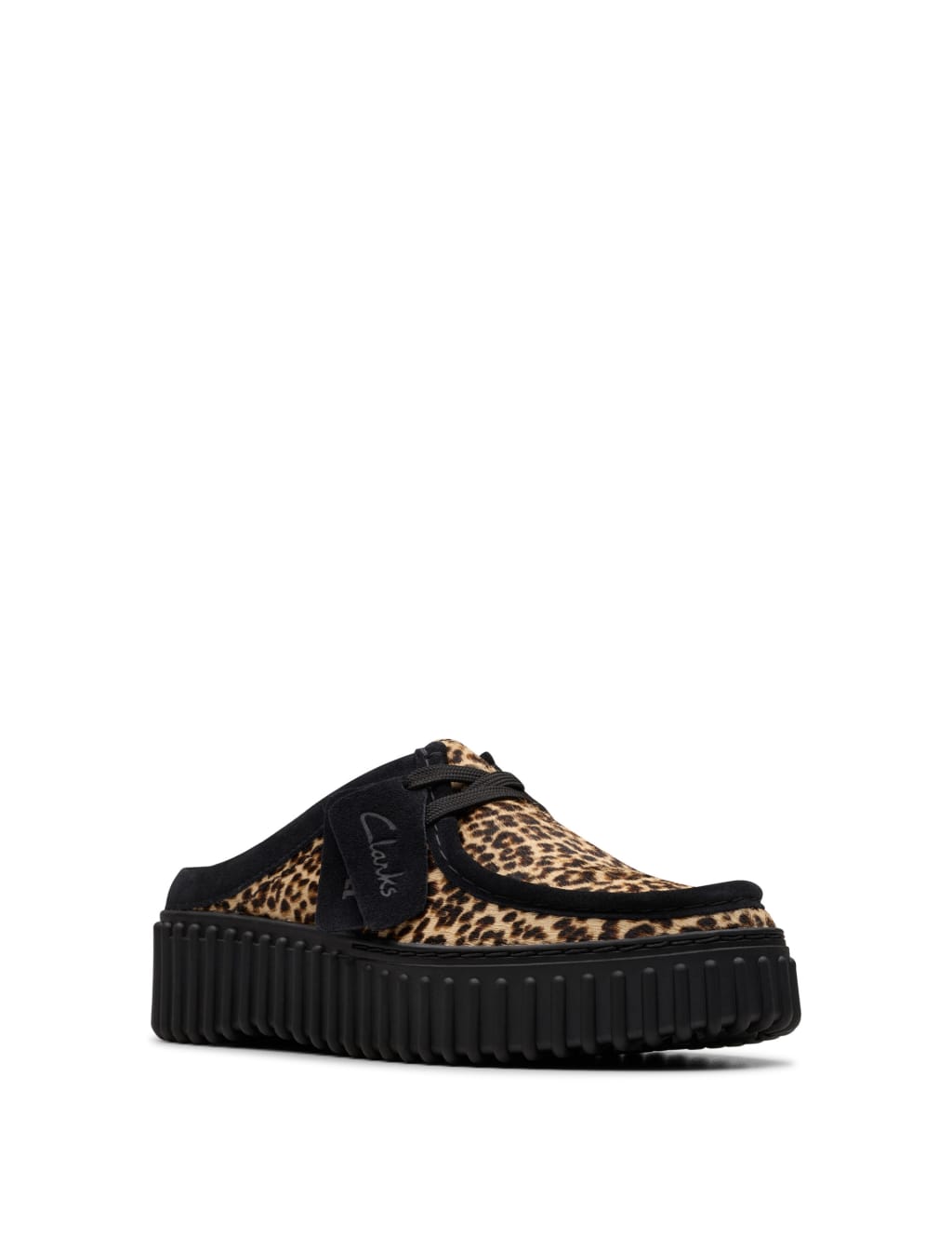Torhill Animal Print Flatform Mules 7 of 7