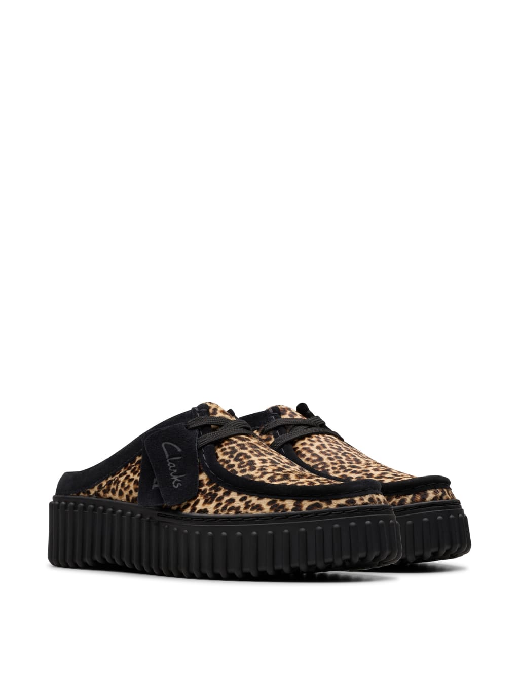 Torhill Animal Print Flatform Mules 2 of 7