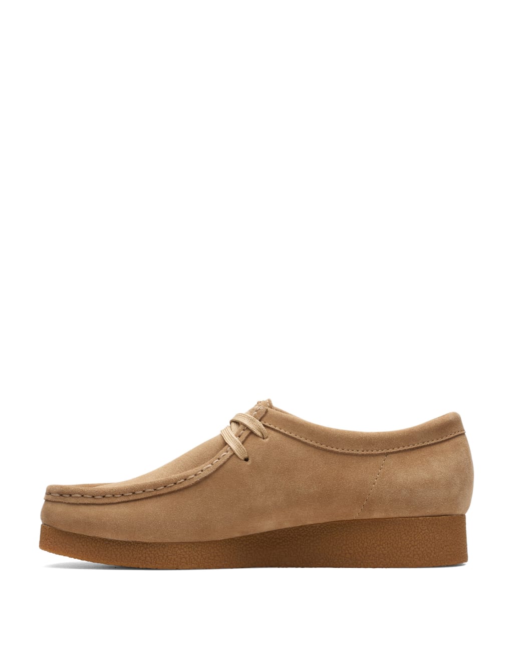 Wallabee Suede Flatform Shoes 5 of 7