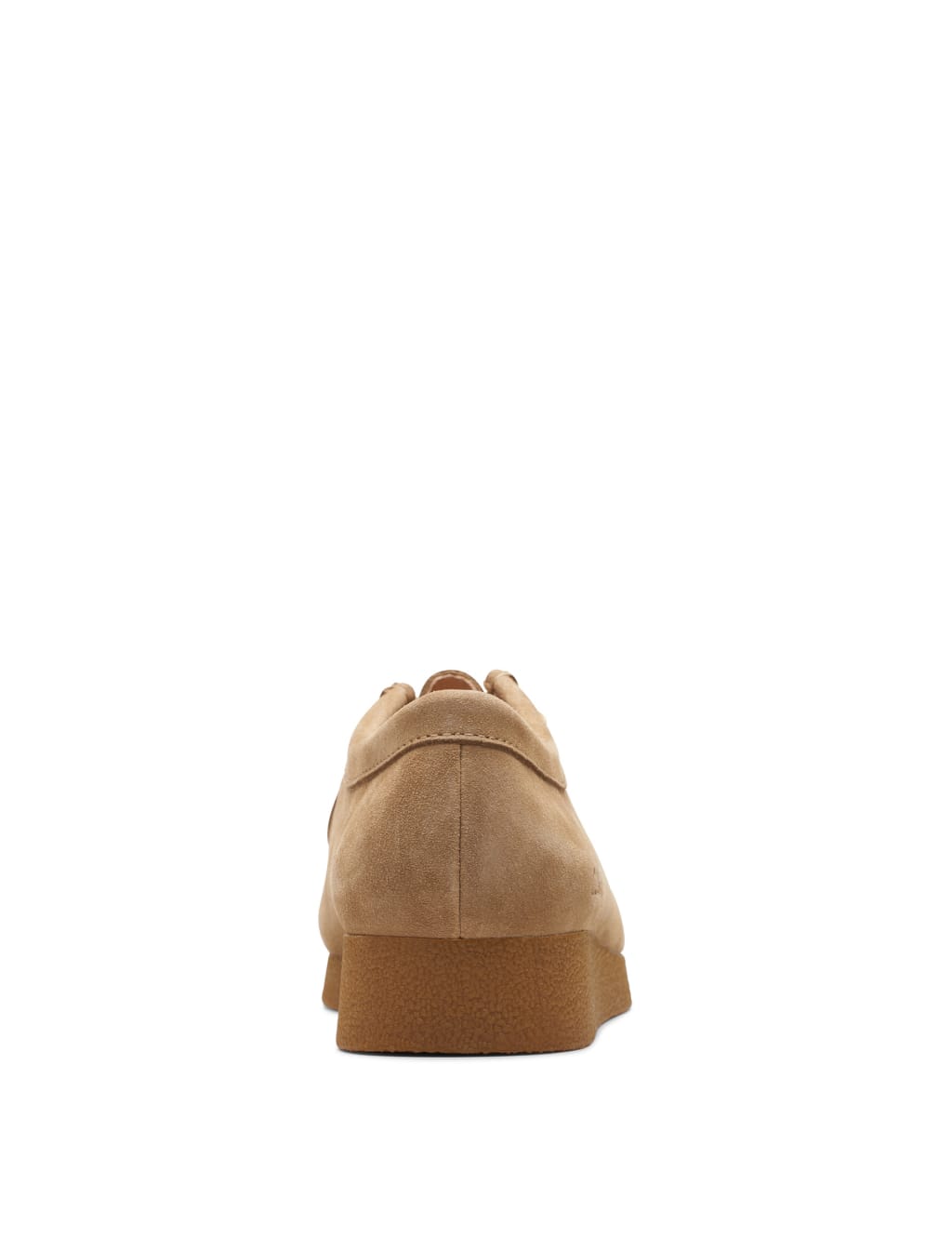 Wallabee Suede Flatform Shoes 6 of 7