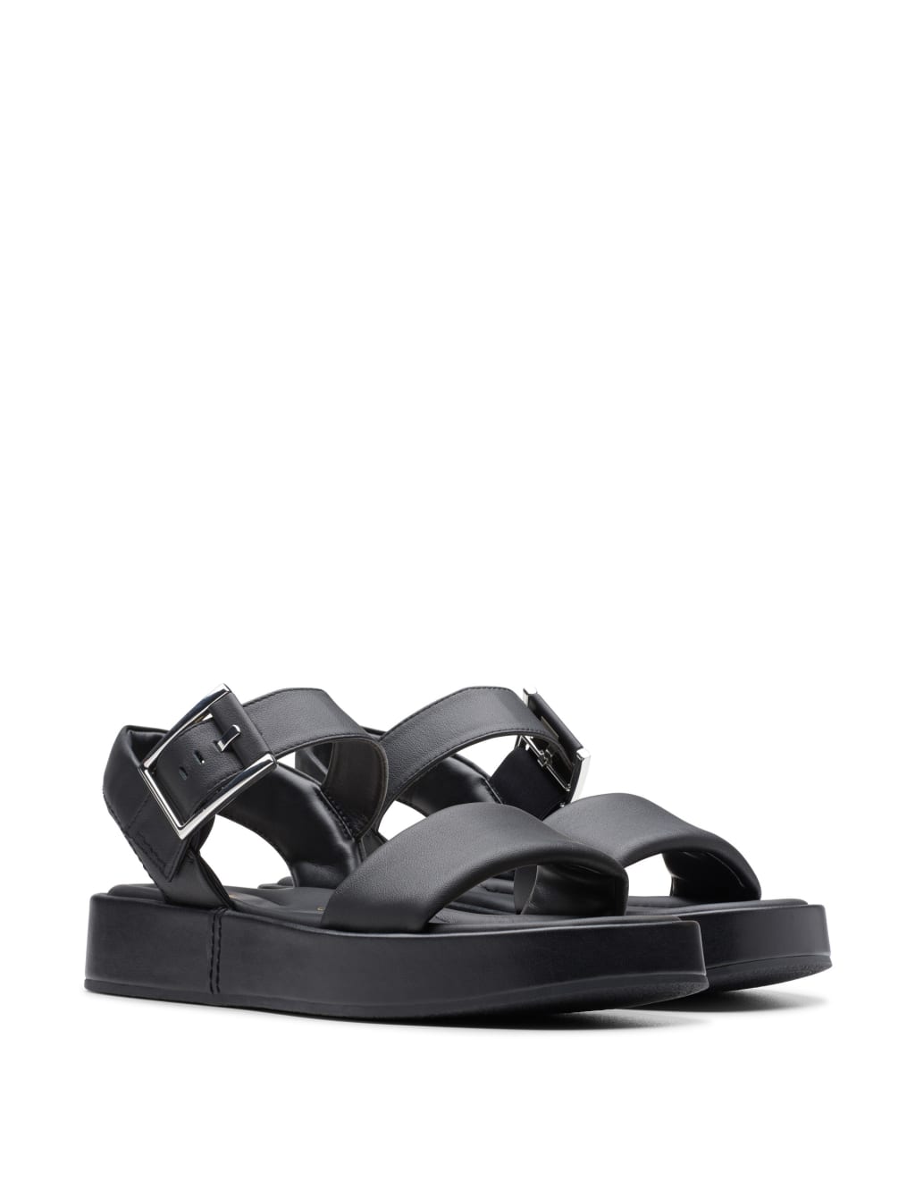 Alda Wide Fit Leather Ankle Strap Sandals 2 of 7