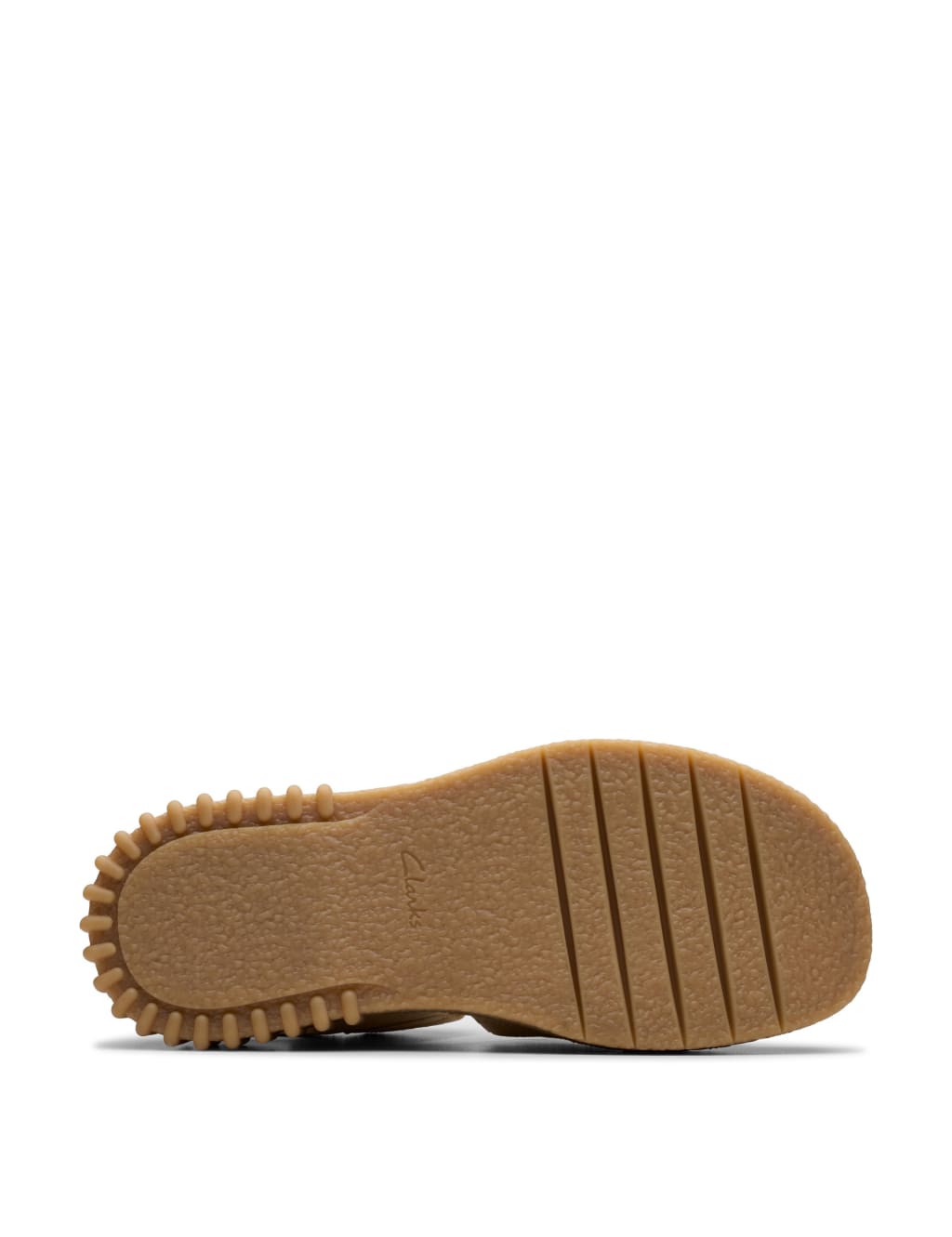 Leather Crossover Ankle Strap Flatform Sandals 4 of 7