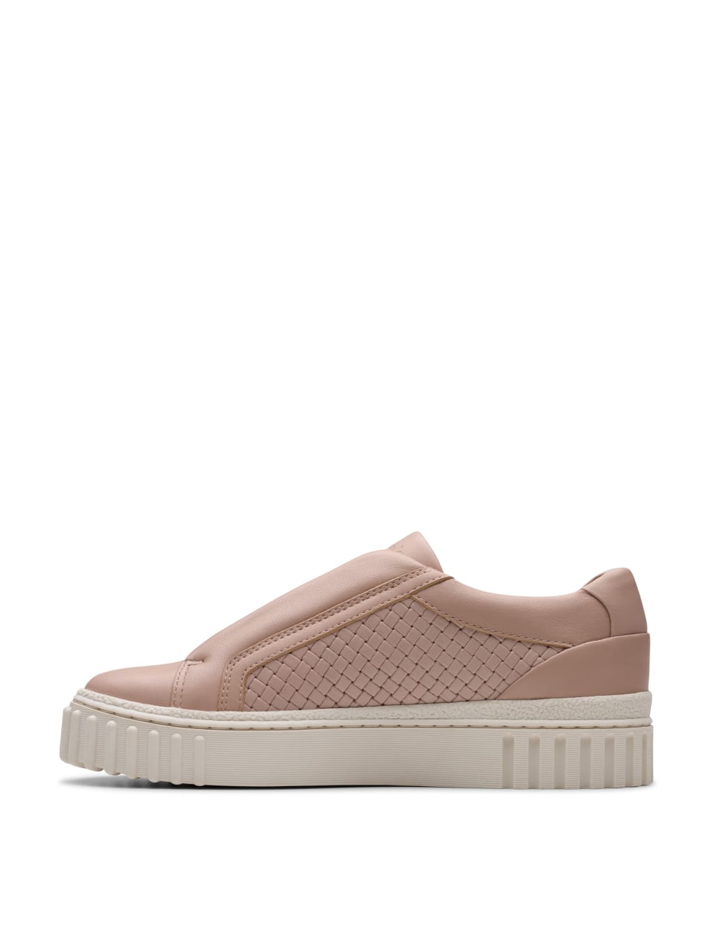 Leather Slip On Side Detail Trainers 3 of 7