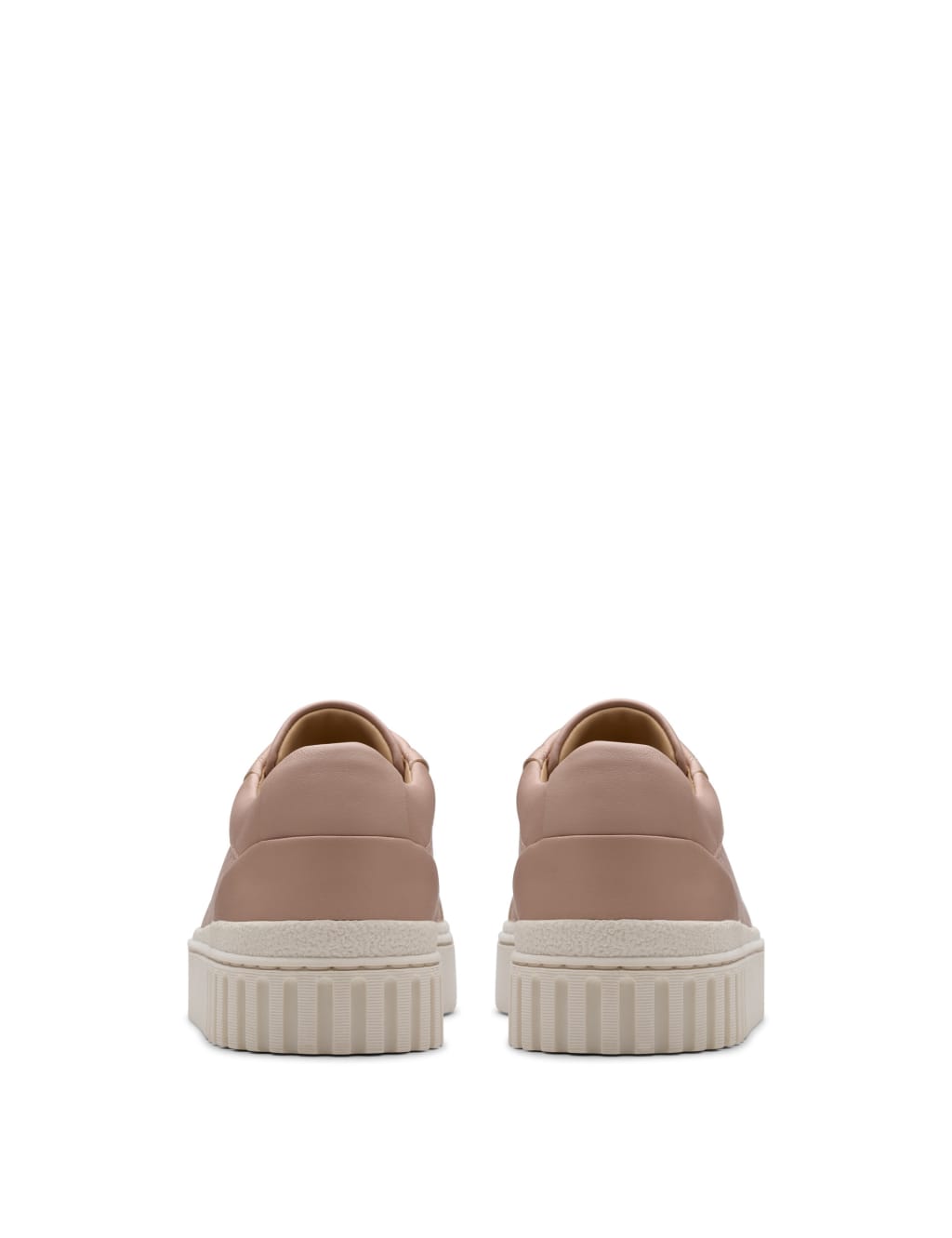Leather Slip On Side Detail Trainers 5 of 7