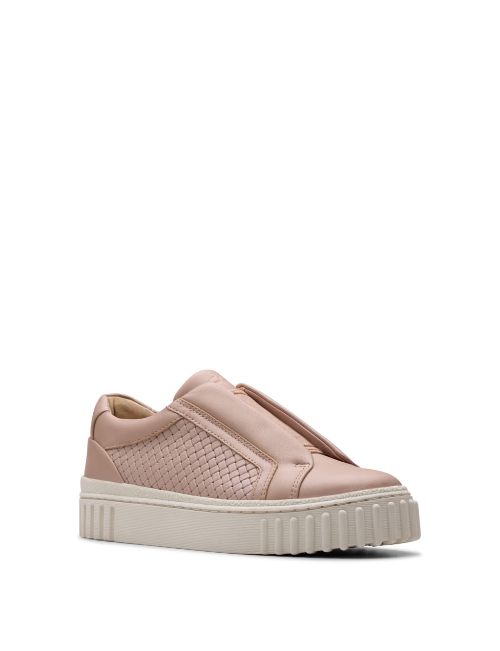Leather Slip On Side Detail Trainers 7 of 7