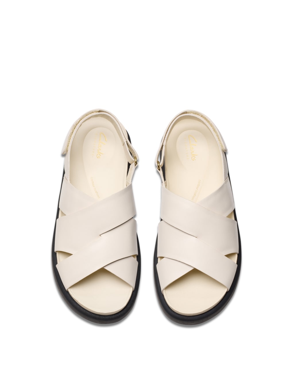 Leather Slingback Flat Sandals 6 of 7