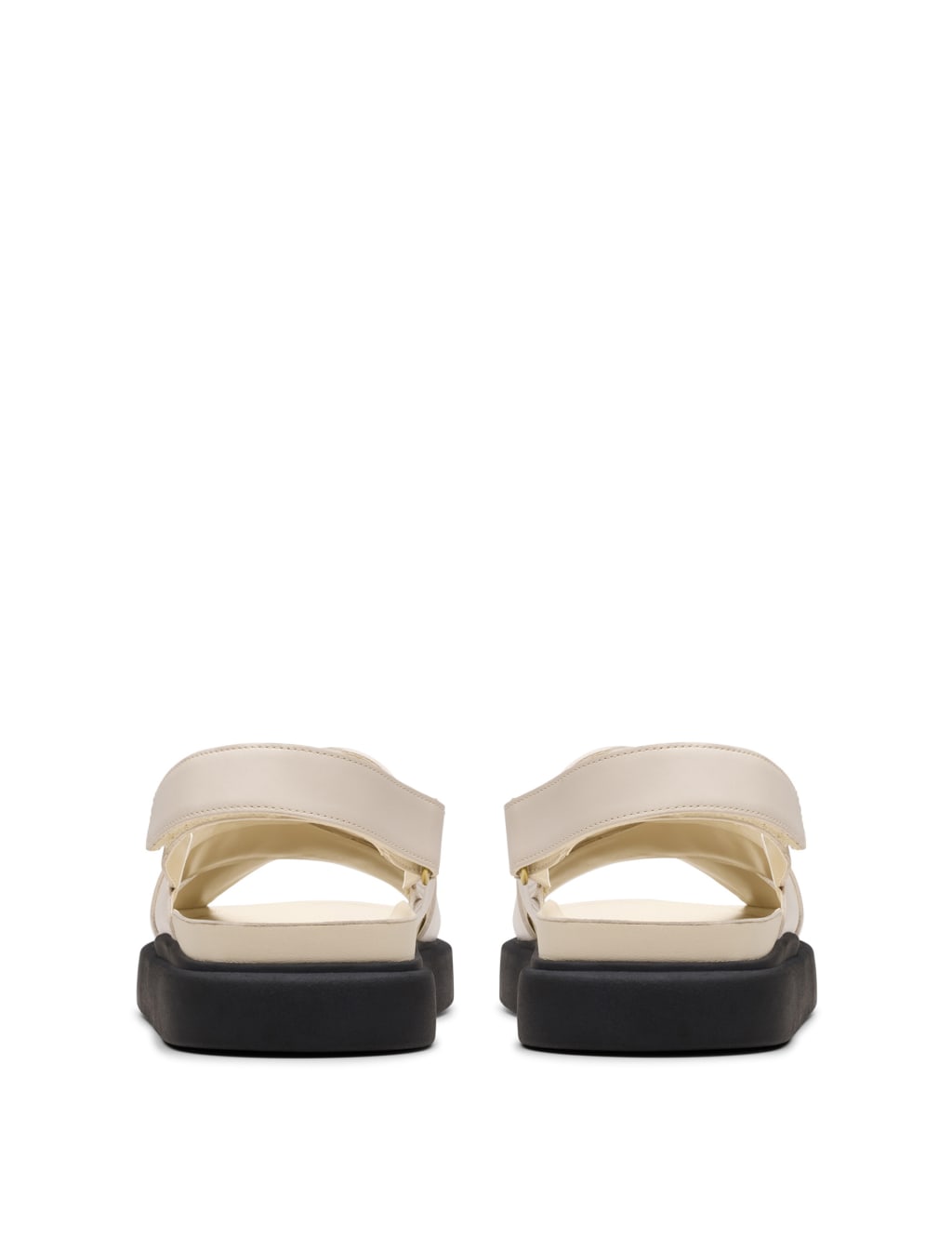 Leather Slingback Flat Sandals 7 of 7