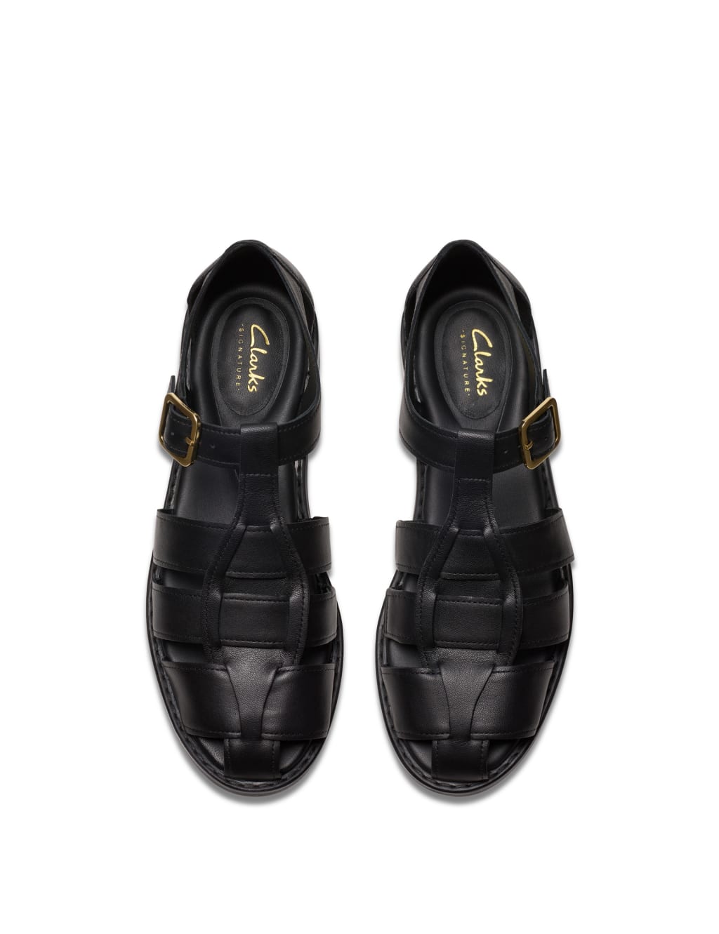 Leather Strappy Fisherman Sandals 6 of 7