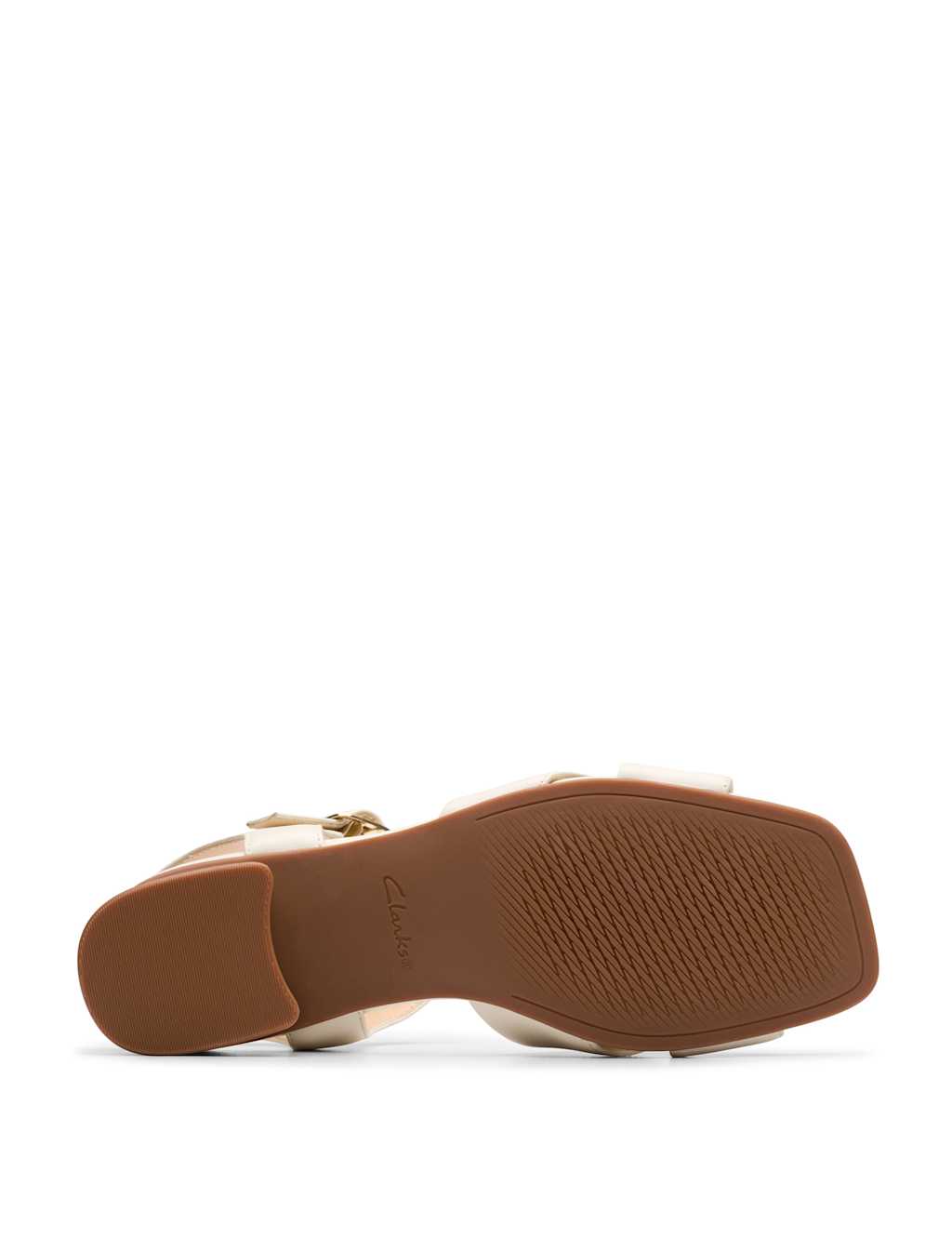 Leather Ankle Strap Block Heel Sandals 5 of 7