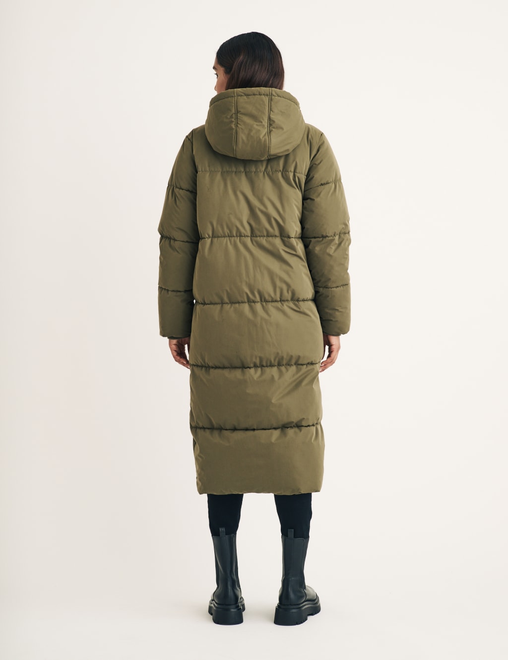 Hooded Longline Puffer Coat Nobody s Child M S