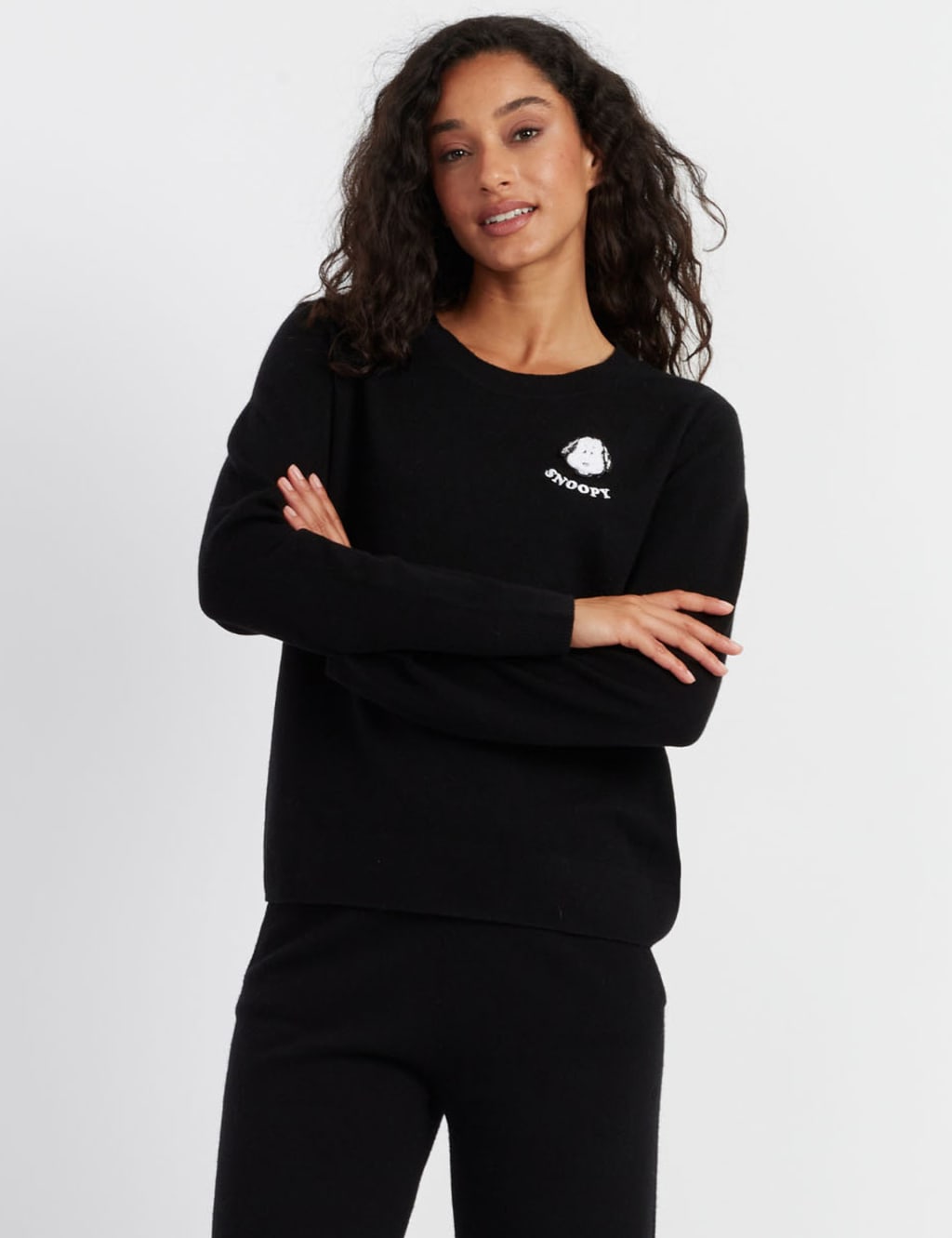 Womens snoopy jumper deals