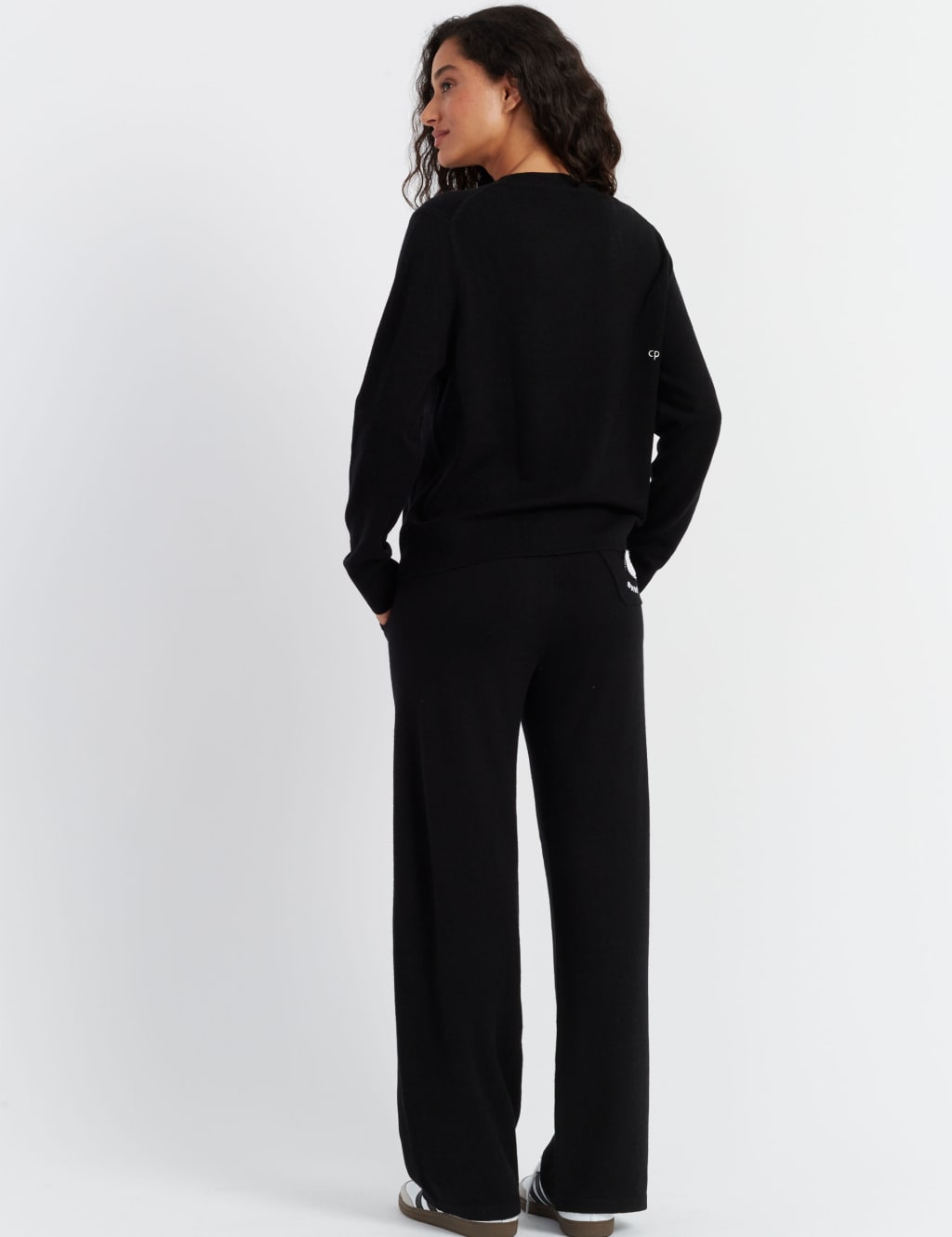 Wool Rich Snoopy Jumper with Cashmere