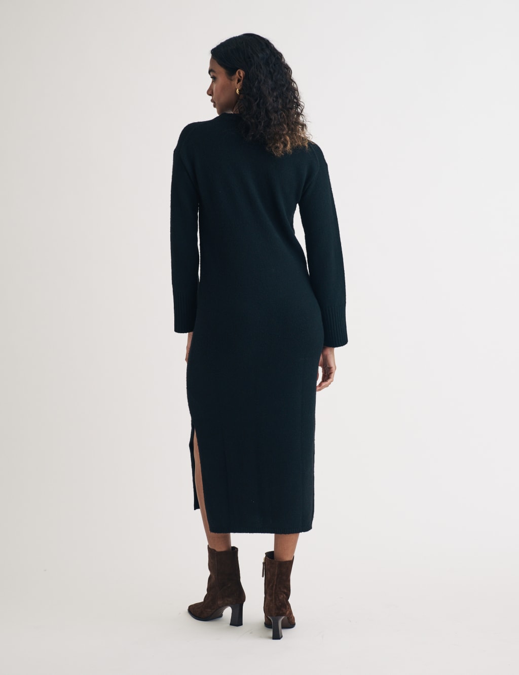 M and s knitted dress top