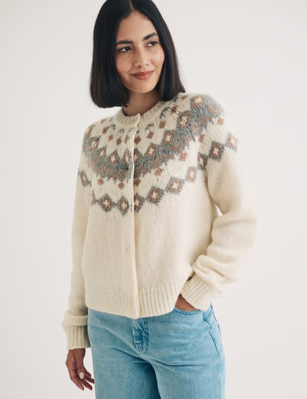 Fair isle cardigans sale