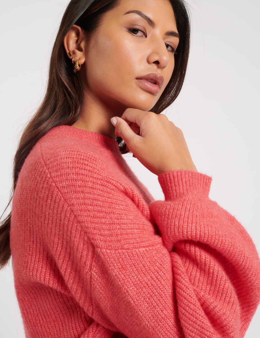 Puff shoulder jumper discount