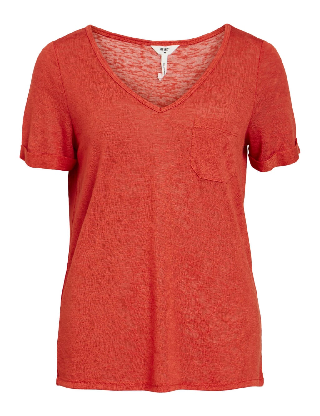 V-Neck Short Sleeve T-Shirt 2 of 4
