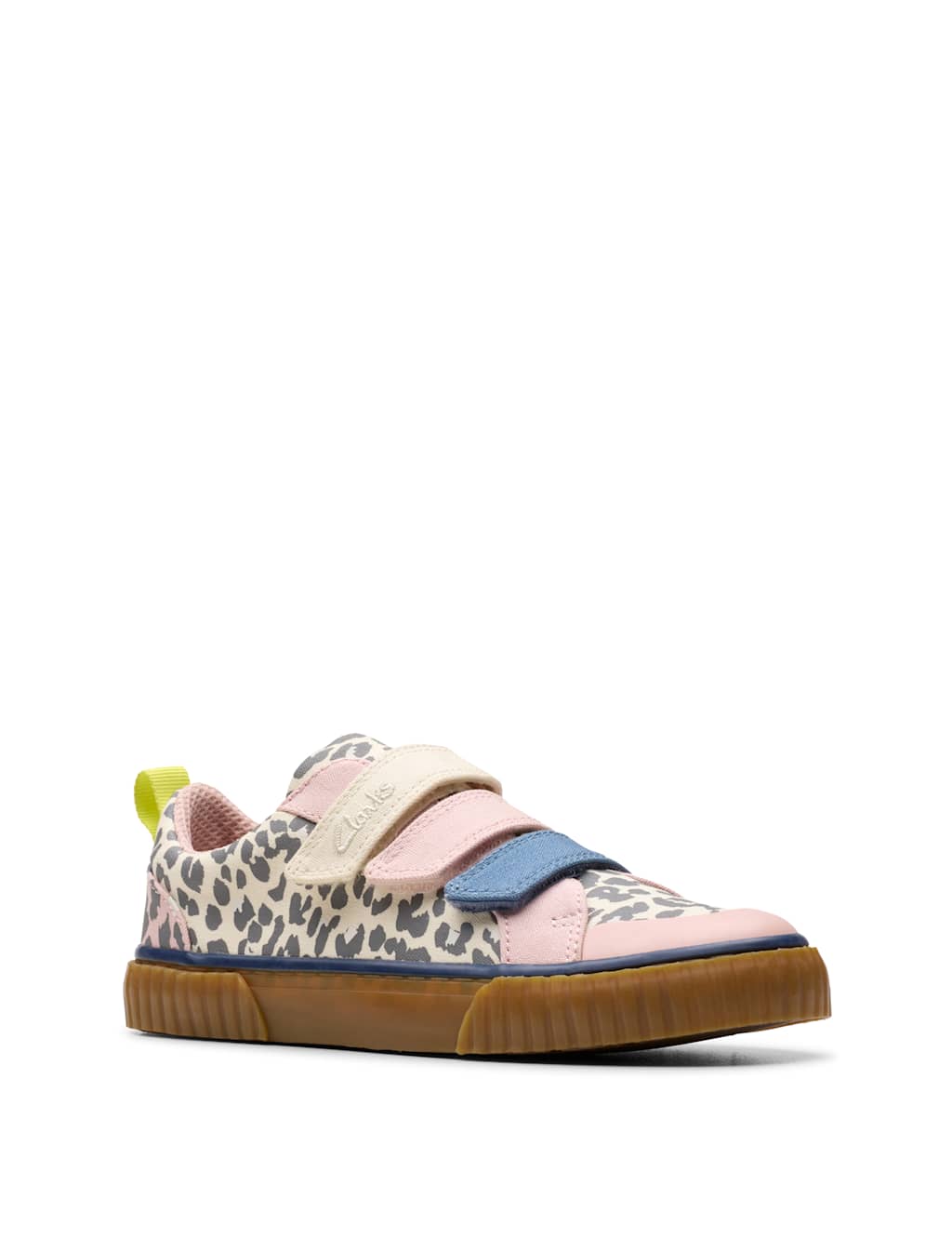 Kids' Canvas Riptape Trainers (7 Small - 12½ Small ) 3 of 7