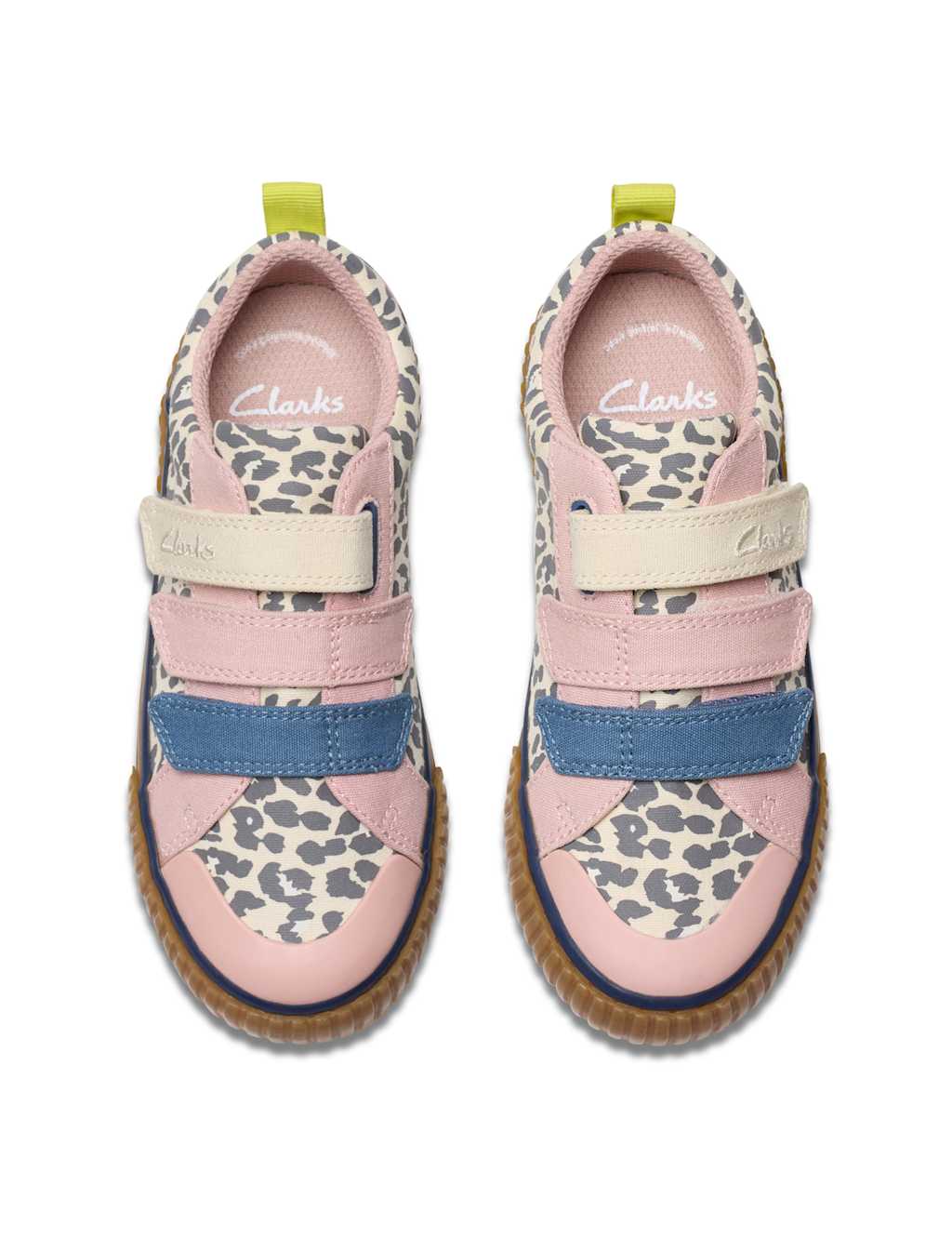 Kids' Canvas Riptape Trainers (7 Small - 12½ Small ) 6 of 7