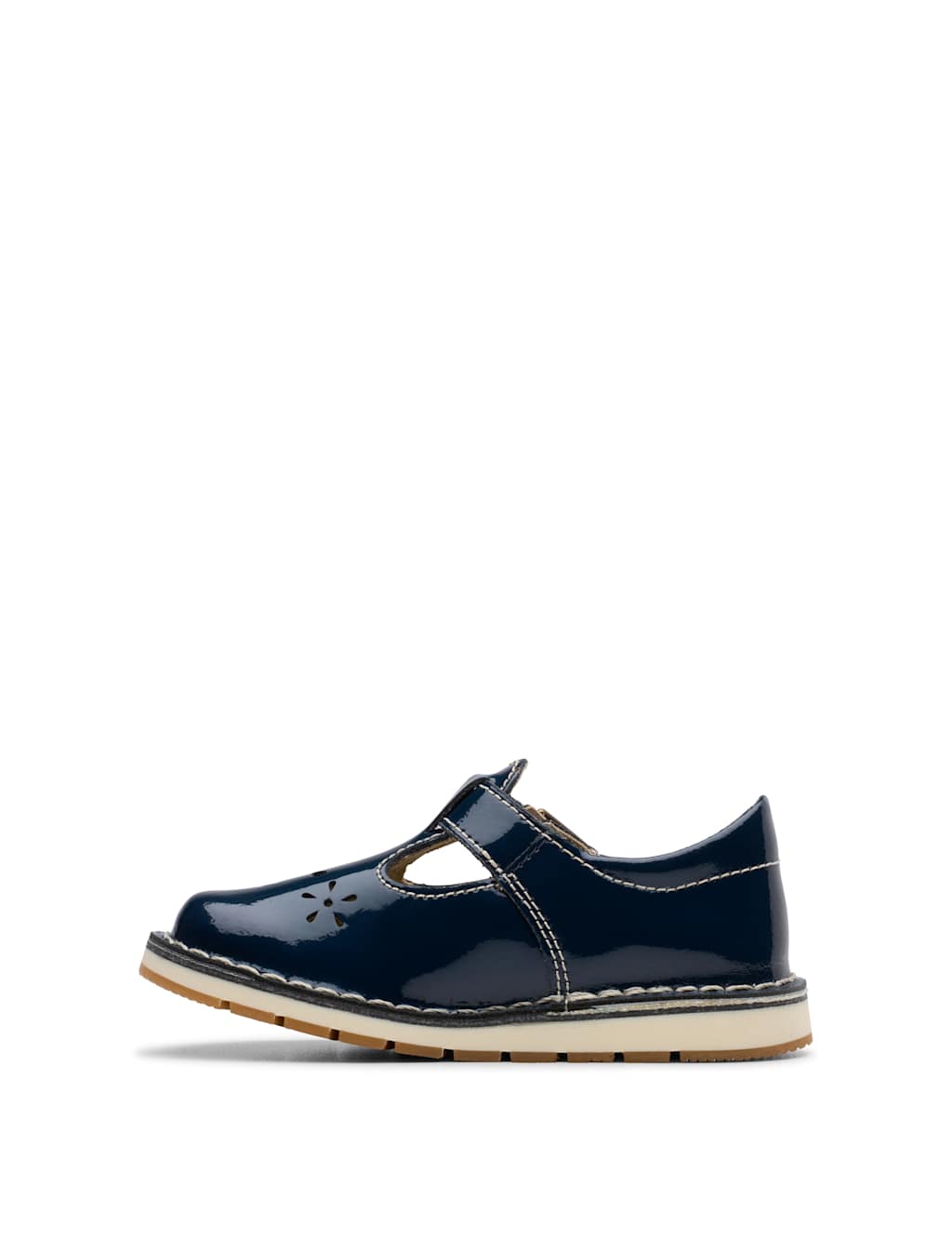 Kids' Leather T Bar Shoes (4 Small - 6 1/2 Small) 3 of 7