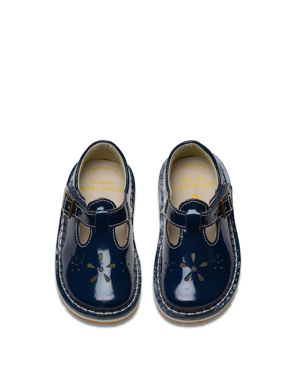 Kids' Leather T Bar Shoes (4 Small - 6 1/2 Small) 6 of 7