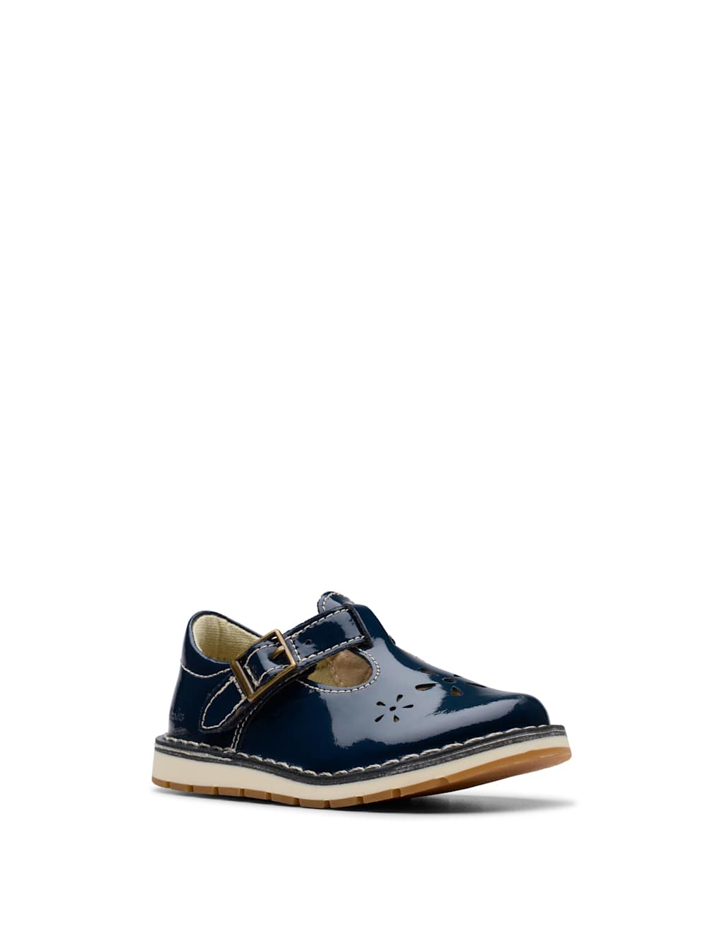 Kids' Leather T Bar Shoes (4 Small - 6 1/2 Small) 7 of 7