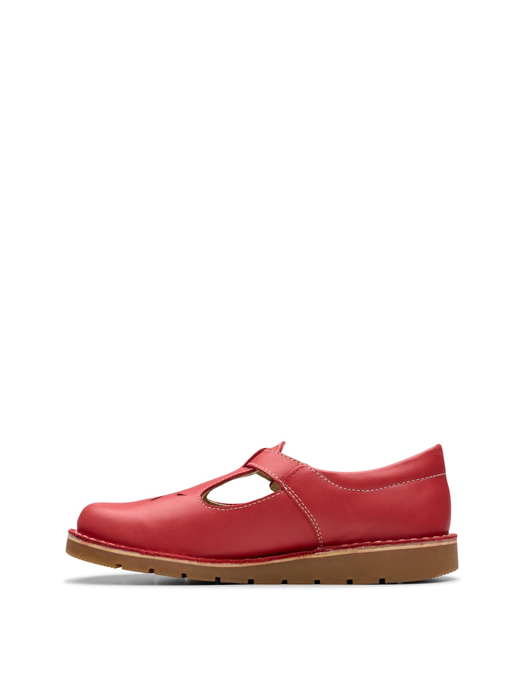 Kids' Leather T Bar Shoes (7 Small - 12 1/2 Small) 3 of 7