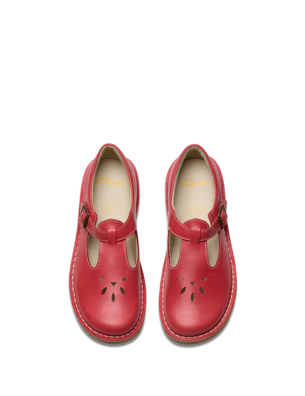 Kids' Leather T Bar Shoes (7 Small - 12 1/2 Small) 6 of 7